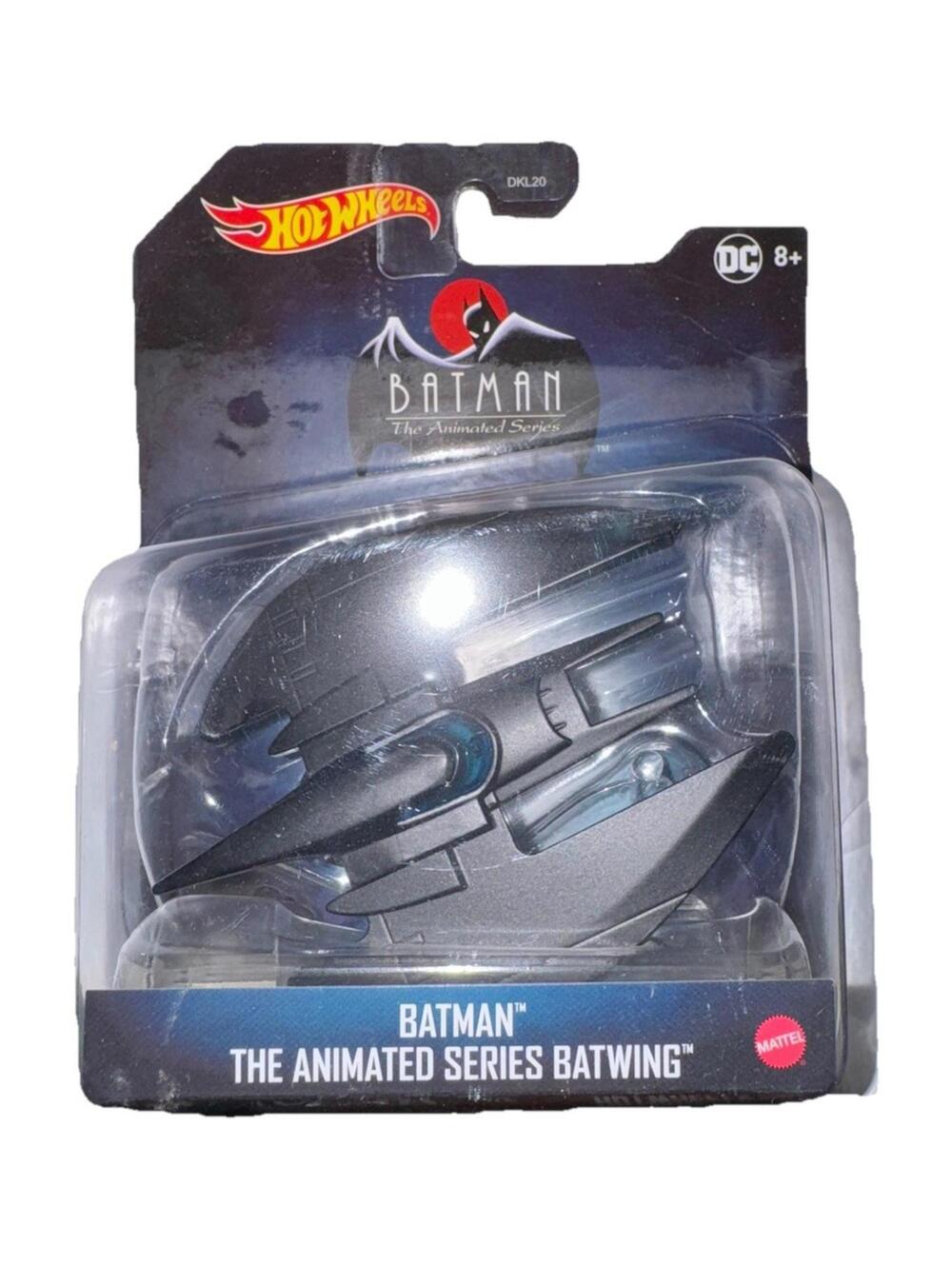 Hot Wheels Premium DC The Batman Batmobile 1:50 Animated Series NIB
